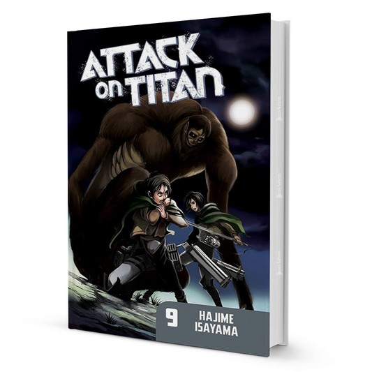 Attack on Titan 9 by Hajime Isayama - BooxWorm