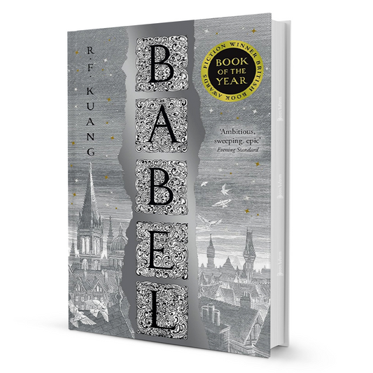 Babel, or the Necessity of Violence Novel by R. F. Kuang - BooxWorm