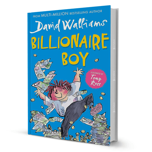 Billionaire Boy by David Walliams - BooxWorm
