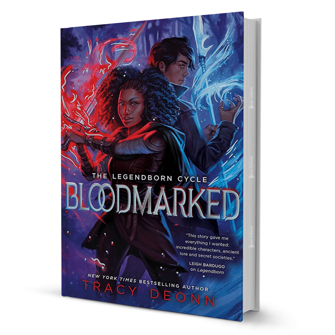 Bloodmarked By Tracy Deonn - BooxWorm