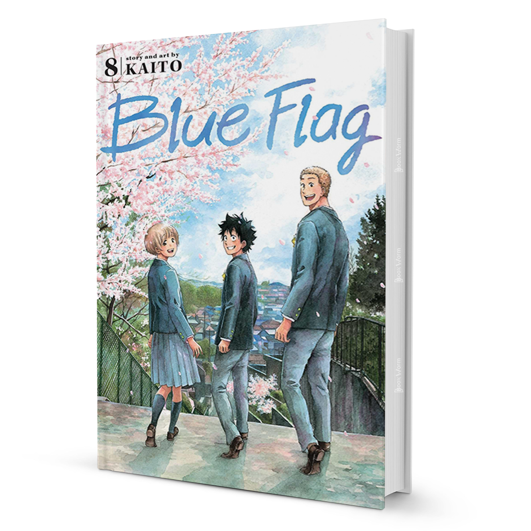 Blue Flag 8 By Kaito - BooxWorm