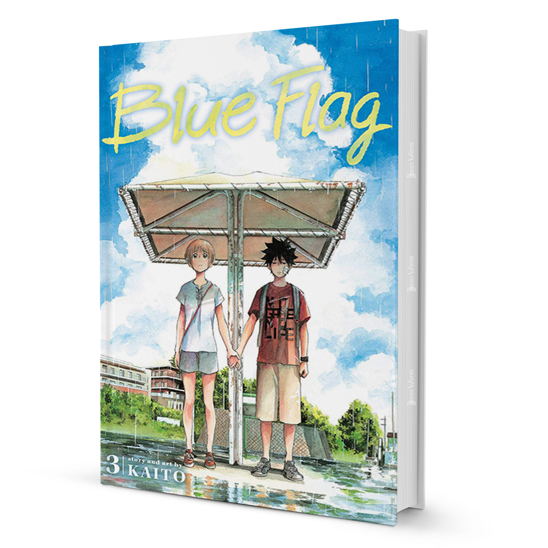 Blue Flag Vol 03 By Kaito - BooxWorm