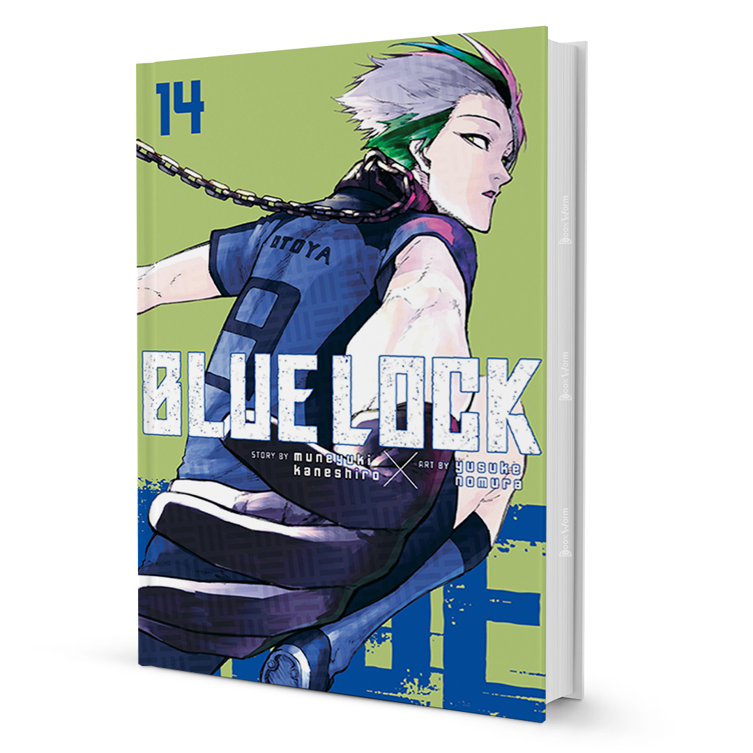 Blue Lock 14 by Muneyuki Kaneshiro - BooxWorm