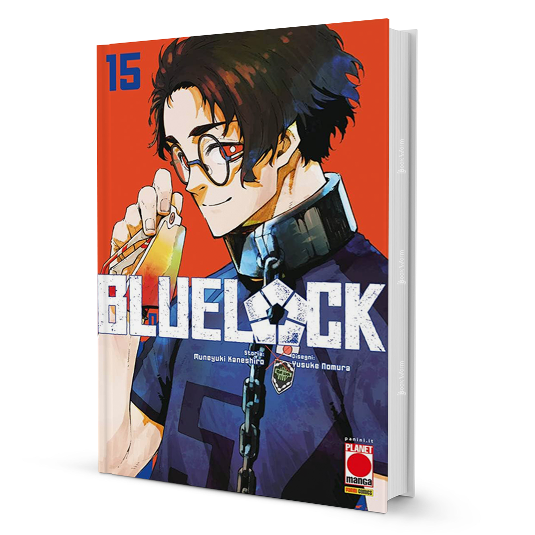 Blue Lock 15 by Muneyuki Kaneshiro - BooxWorm