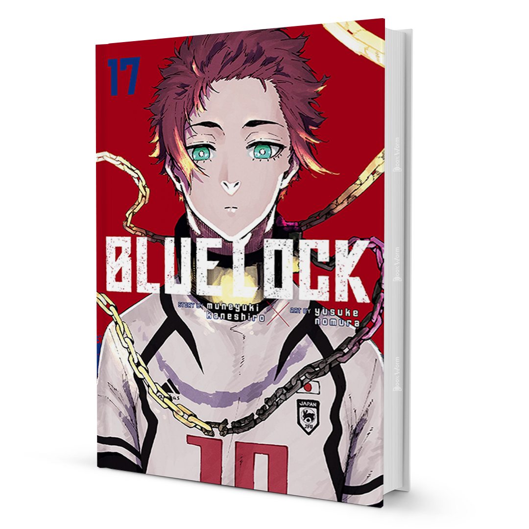 Blue Lock 17 by Muneyuki Kaneshiro - BooxWorm