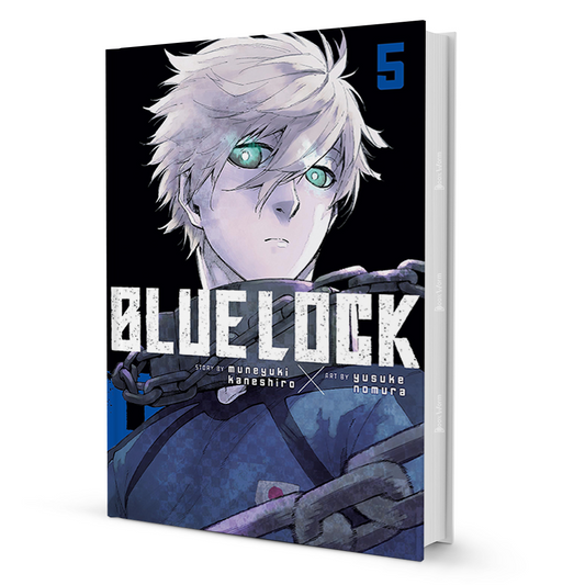 Blue Lock 5 by Muneyuki Kaneshiro - BooxWorm