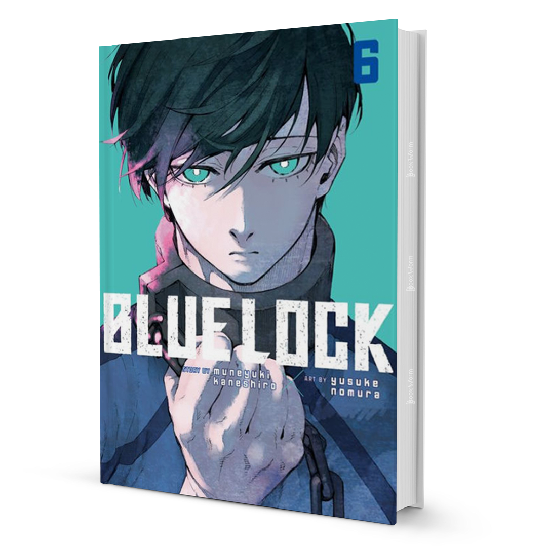 Blue Lock 6 by Muneyuki Kaneshiro - BooxWorm