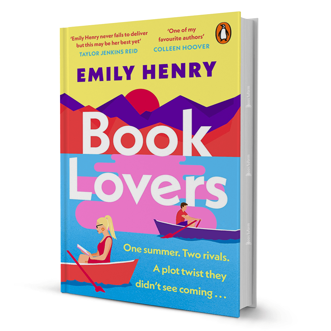 Book Lovers By Emily Henry - BooxWorm