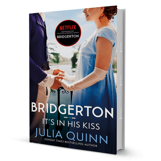 Bridgertons It's In His Kiss By Julia Quinn - BooxWorm