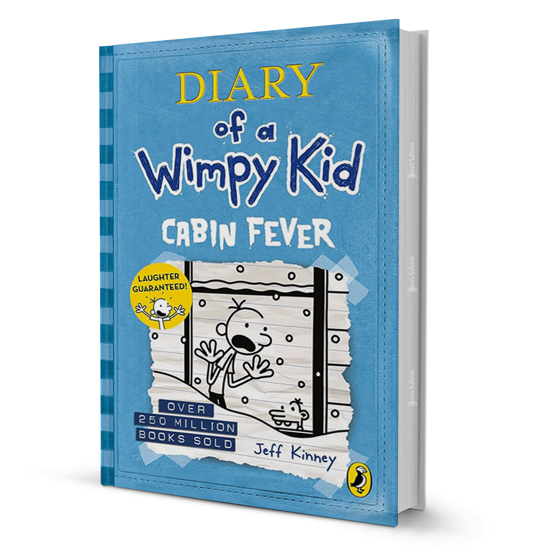 Cabin Fever by Jeff Kinney - BooxWorm