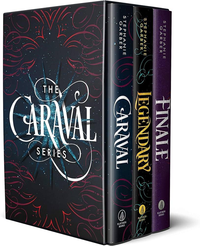 Caraval Boxed Set by Stephanie Garber - BooxWorm