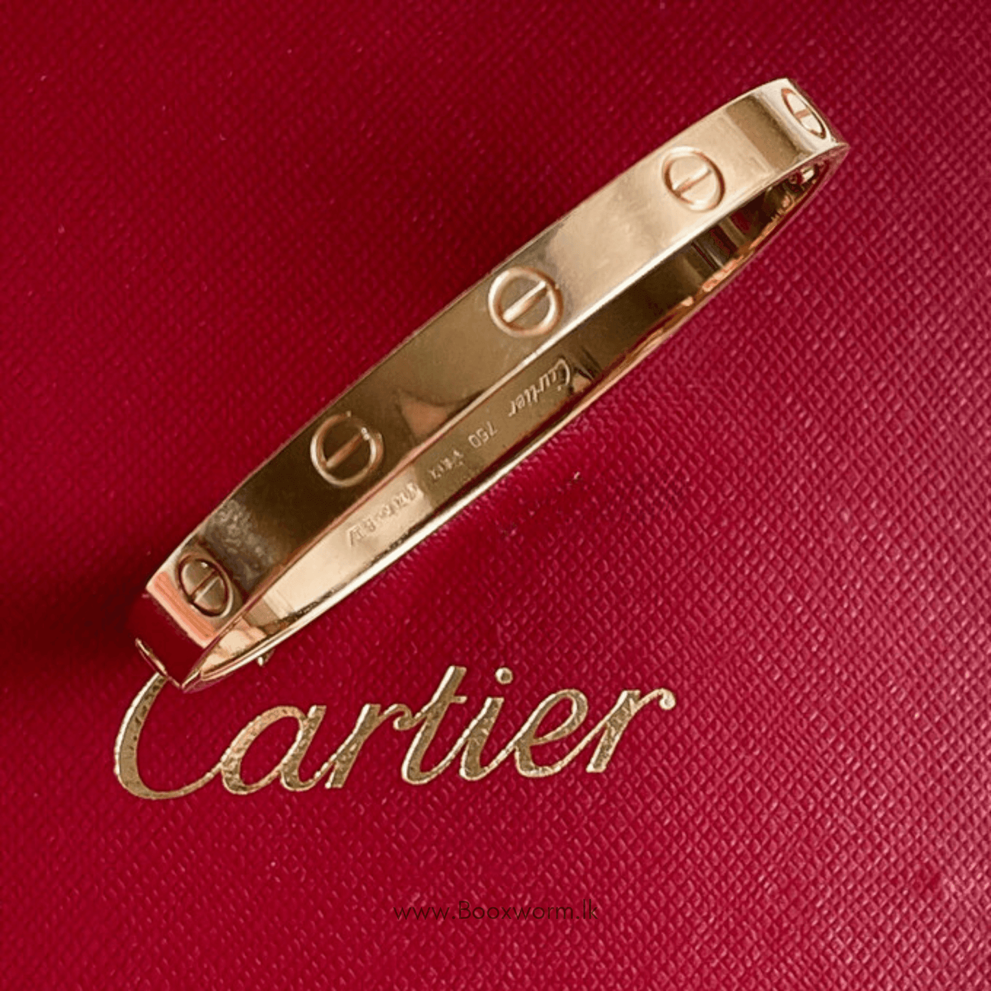 CARTIER LOVE BRACELET SMALL - BooxWorm