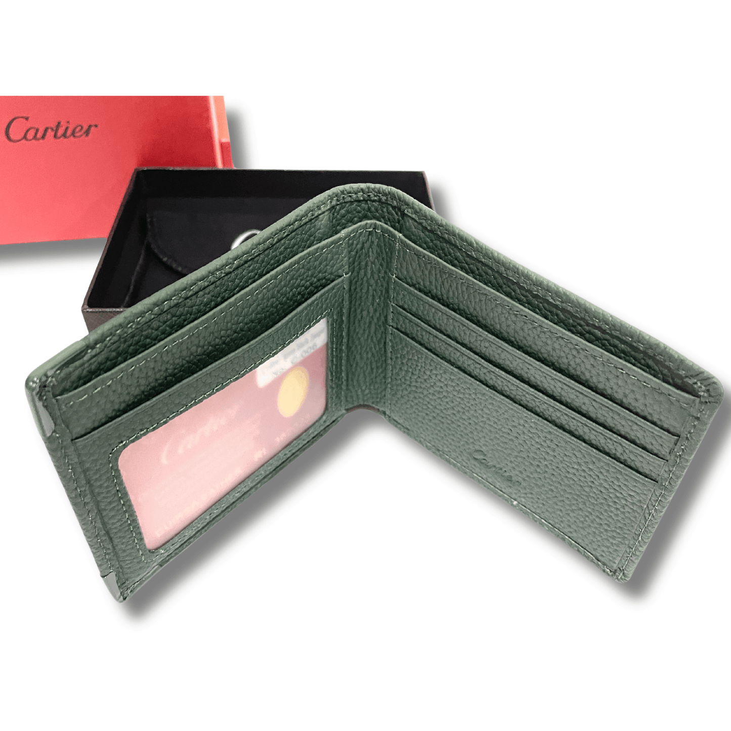 Cartier Men’s Premium Purse and Wallet - BooxWorm