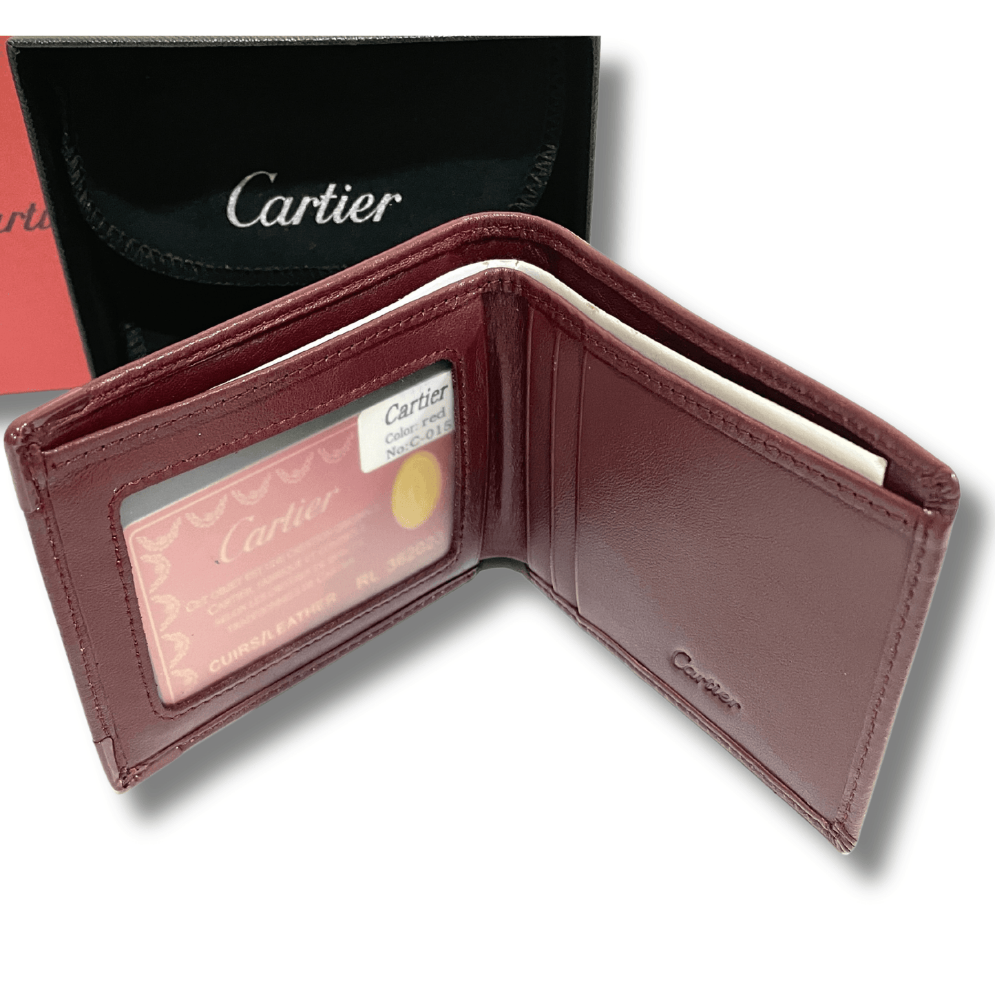 Cartier Men’s Premium Purse and Wallet - BooxWorm