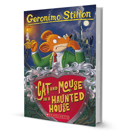 Cat And Mouse In A Haunted House By Geronimo Stilton - BooxWorm