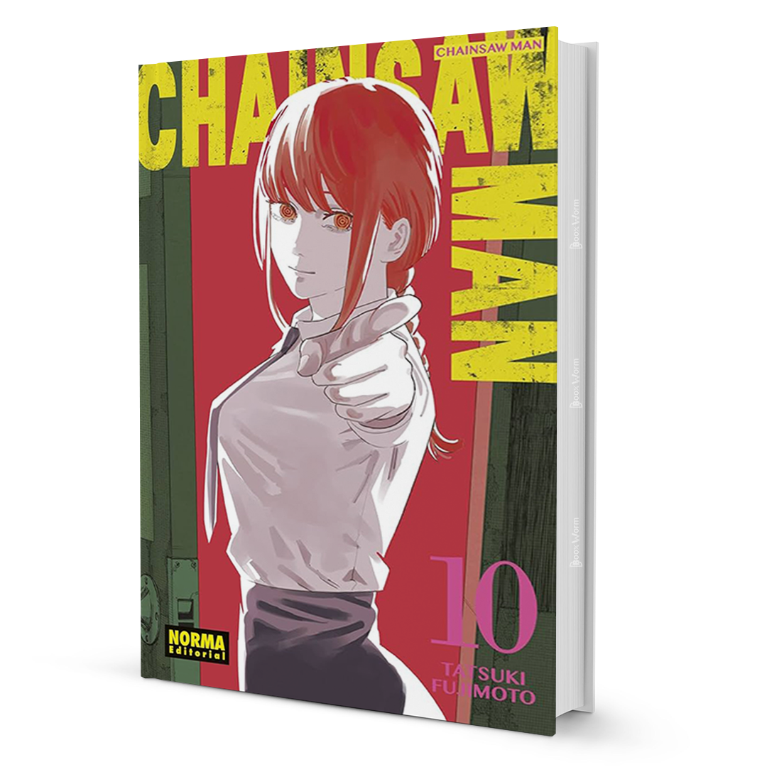 Chainsaw Man, Vol. 10 by Tatsuki Fujimoto - BooxWorm