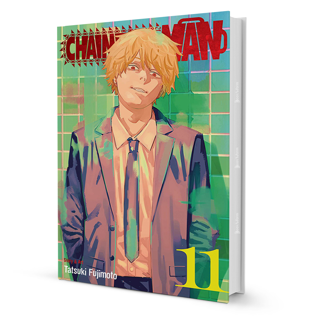 Chainsaw Man, Vol. 11 by Tatsuki Fujimoto - BooxWorm