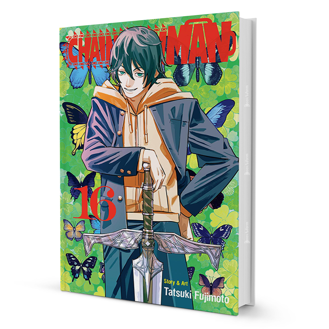 Chainsaw Man, Vol. 16 by Tatsuki Fujimoto - BooxWorm