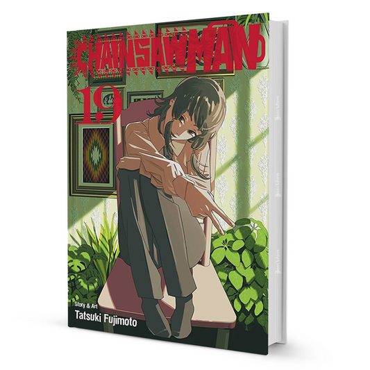 Chainsaw Man, Vol. 19 by Tatsuki Fujimoto - BooxWorm