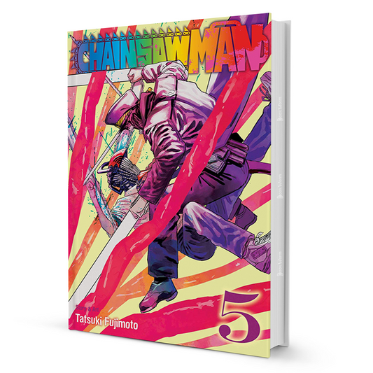 Chainsaw Man, Vol. 5 by Tatsuki Fujimoto - BooxWorm
