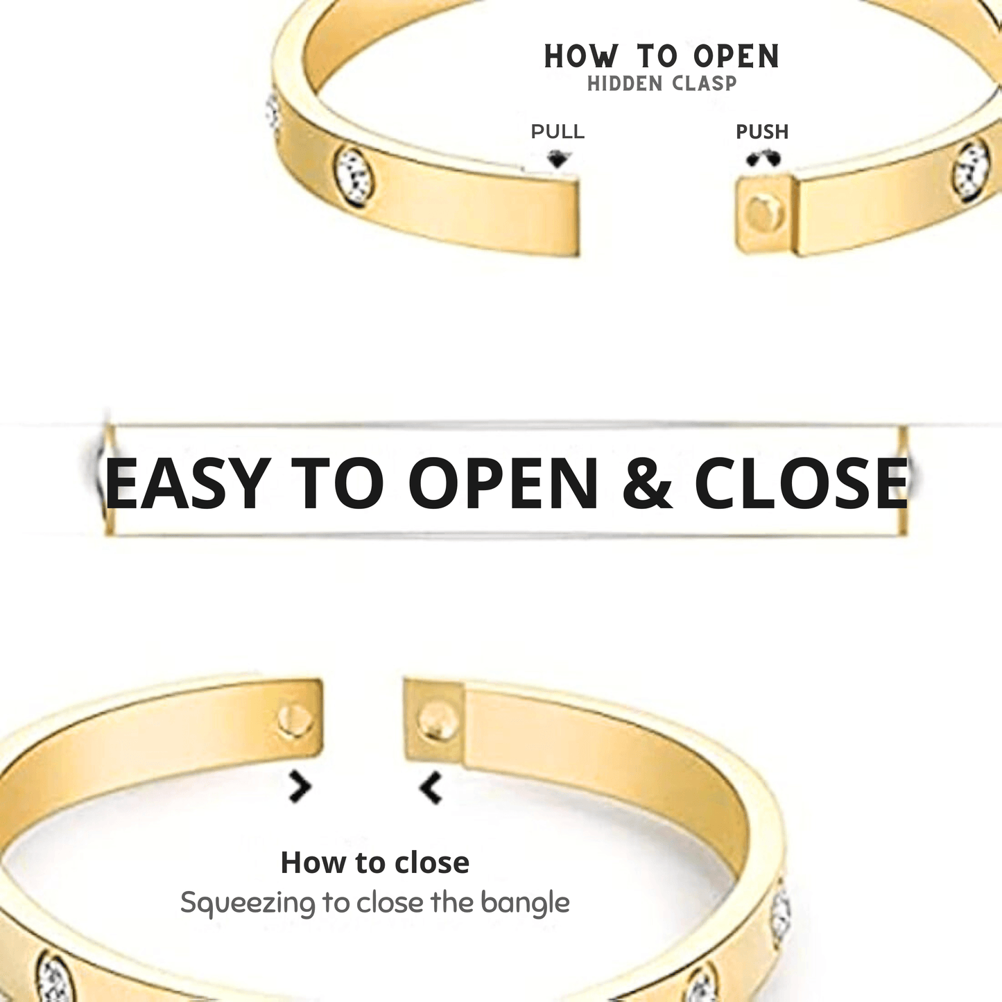 Chanel (CC) Handmade silvertone bracelet Diagra art - BooxWorm