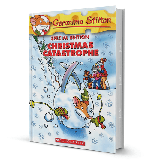 Christmas Catastrophe By Geronimo Stilton - BooxWorm