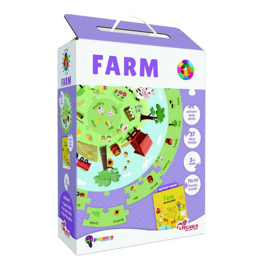 Circular Puzzles - Farm - BooxWorm