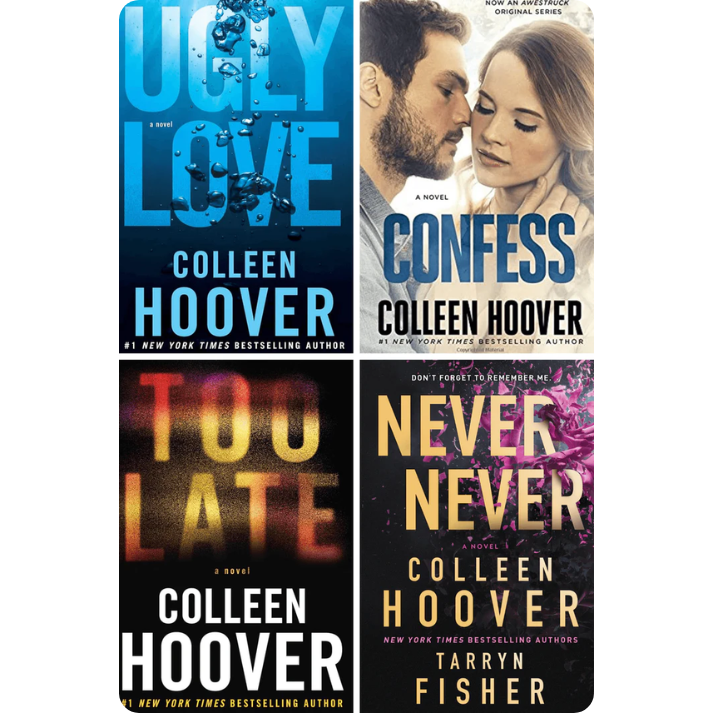 Colleen Hoover Collection (4 Books Combo) - BooxWorm
