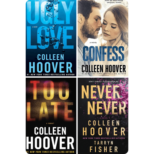 Colleen Hoover Collection (4 Books Combo) - BooxWorm
