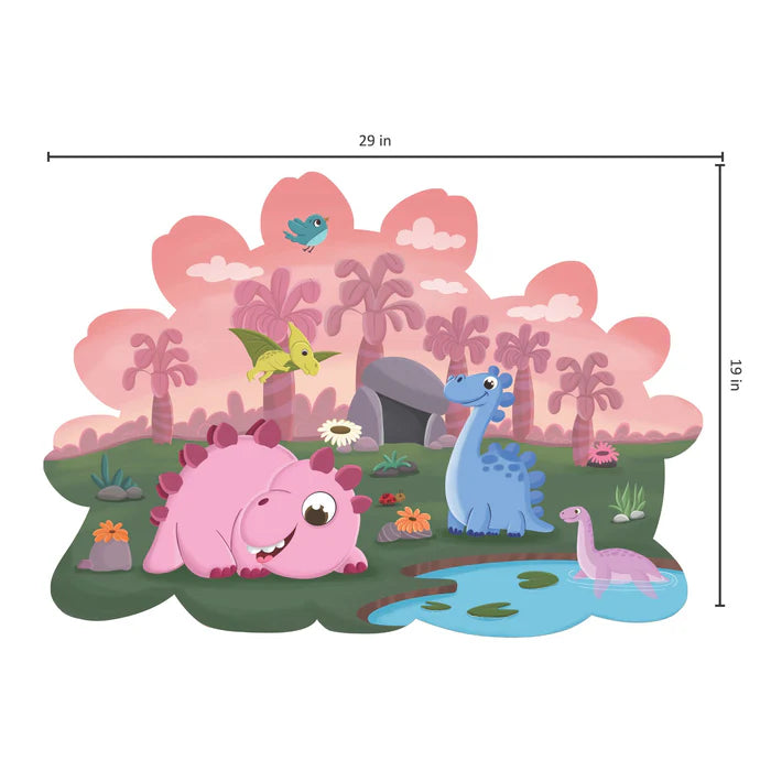 Contour Puzzles - Dino World - BooxWorm