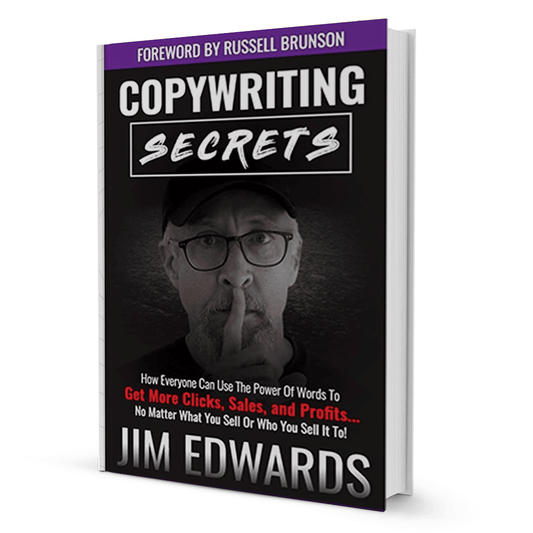 Copywriting Secrets By Jim Edwards (Imperfect) - BooxWorm