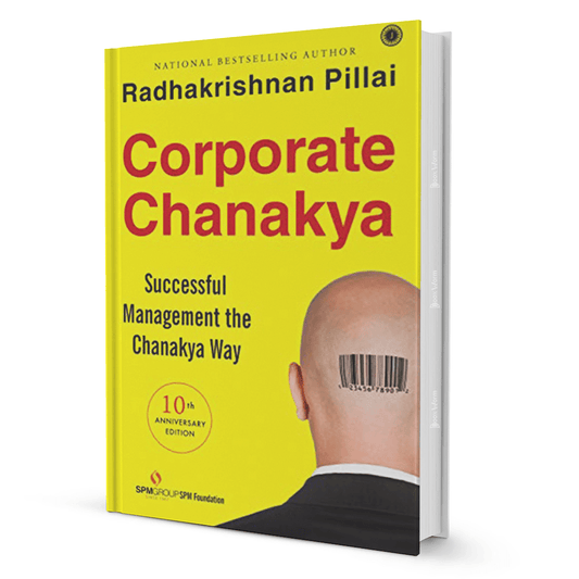 Corporate Chanakya By Radhakrishnan Pillai - BooxWorm