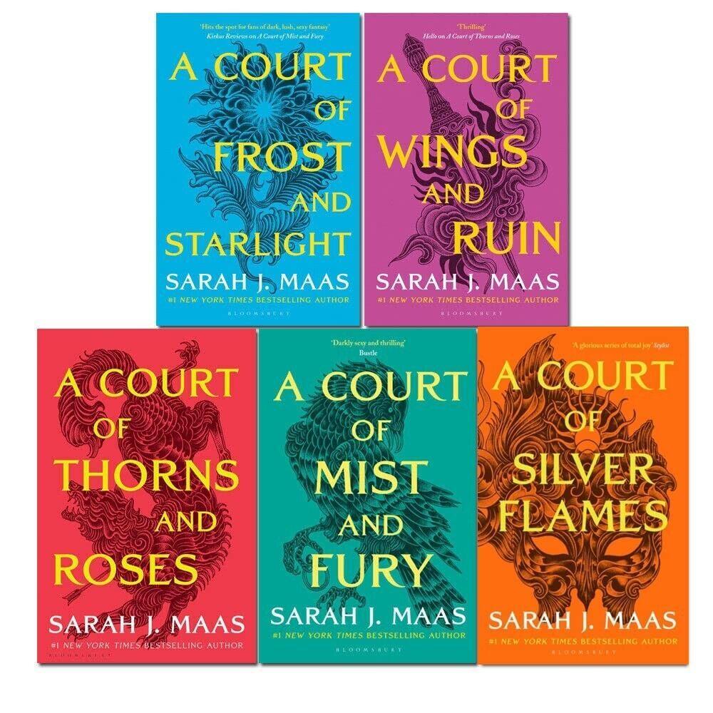 Court of Thorns and Roses Paperback Box Set 5 books (Imperfect) - BooxWorm