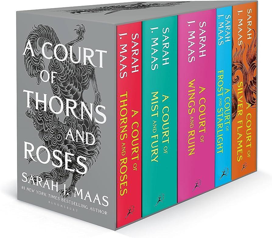 Court of Thorns and Roses Paperback Box Set 5 books (Imperfect) - BooxWorm