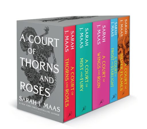A Court of Thorns and Roses Hardcover Box Set (5 books)
