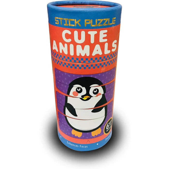 Cute Animal – Stick Puzzles - BooxWorm