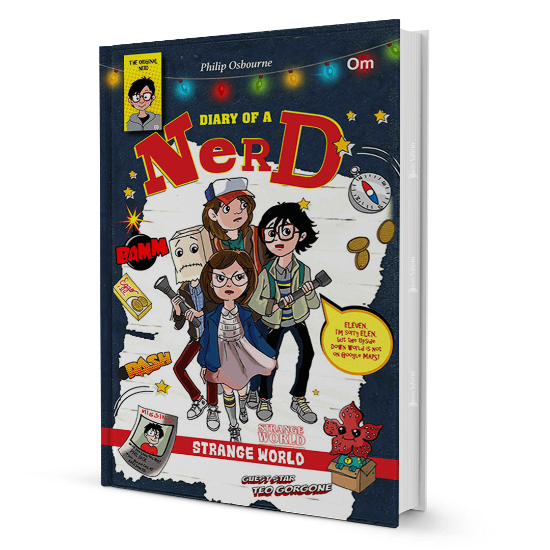 Diary Of A Nerd Strange World By Philip Osbourne - BooxWorm