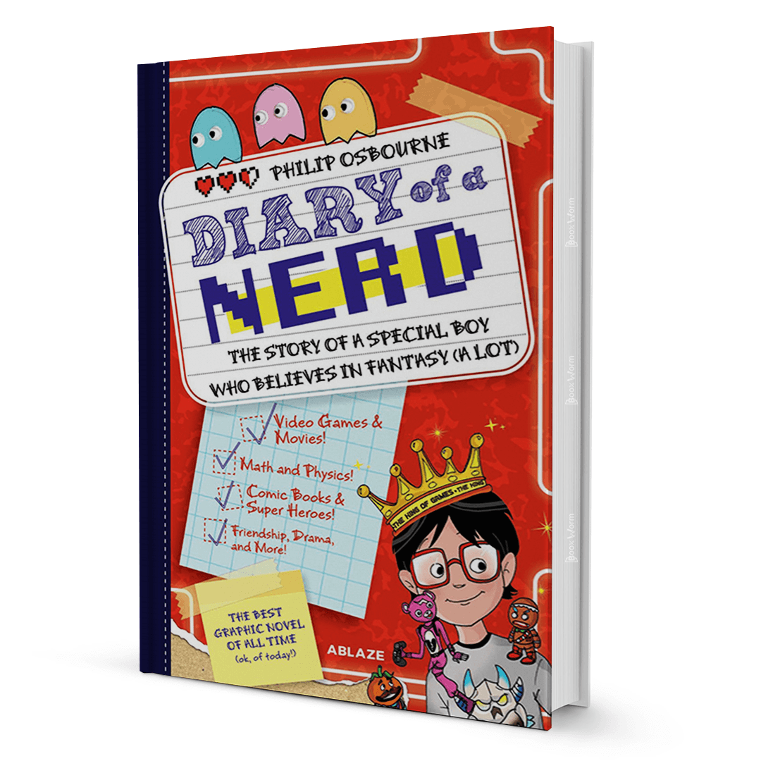 Diary Of A Super Nerd By Philip Osbourne - BooxWorm