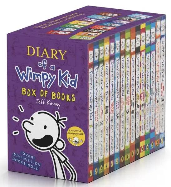 Buy Diary of a Wimpy Kid Box Set by Jeff Kinney – Hilarious Middle