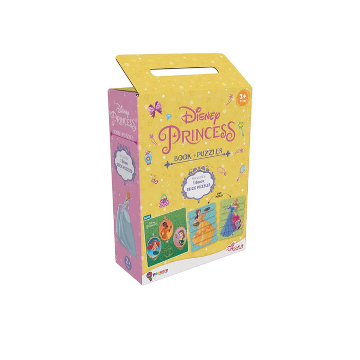 Disney Princess : Book+ Stick Puzzle - BooxWorm