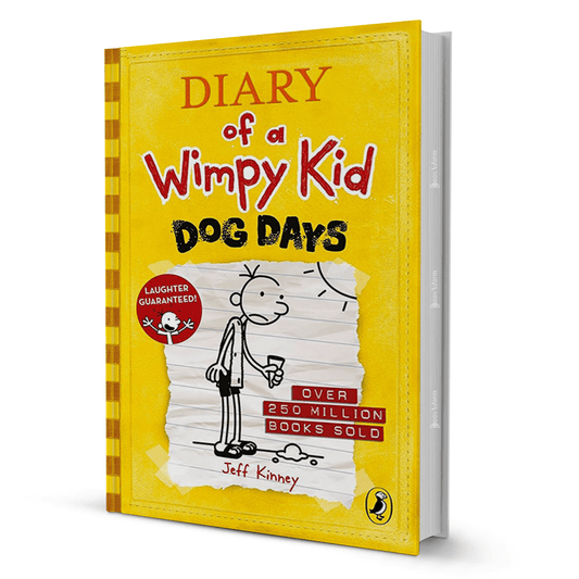 Dog Days (Diary of a Wimpy Kid) by Jeff Kinney - BooxWorm