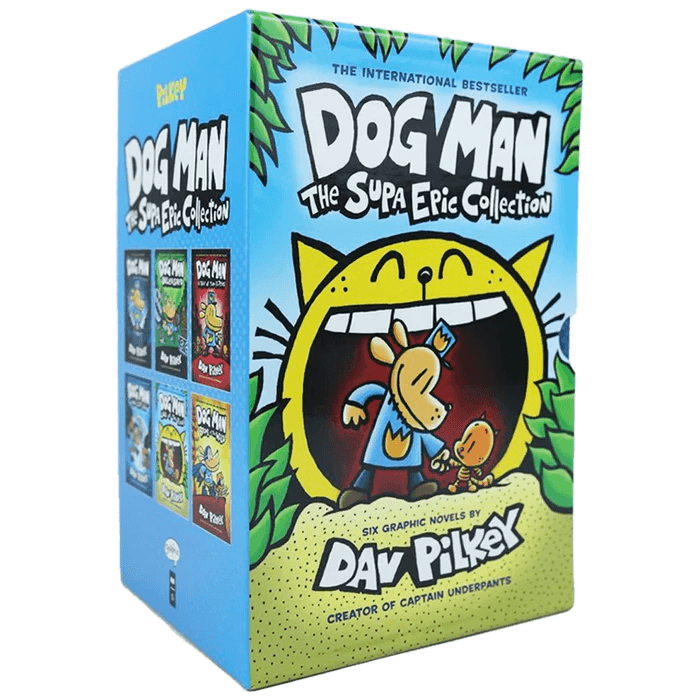 Dog Man 1-6: The Supa Epic Collection - BooxWorm