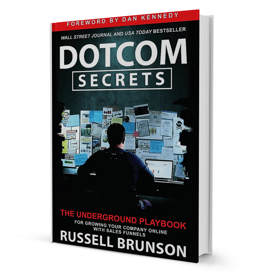 Dotcom Secrets By Russell Brunson (Imperfect) - BooxWorm