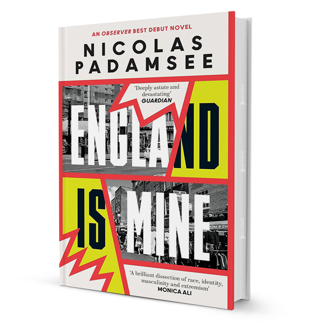 England Is Mine By Nicolas Padamsee - BooxWorm