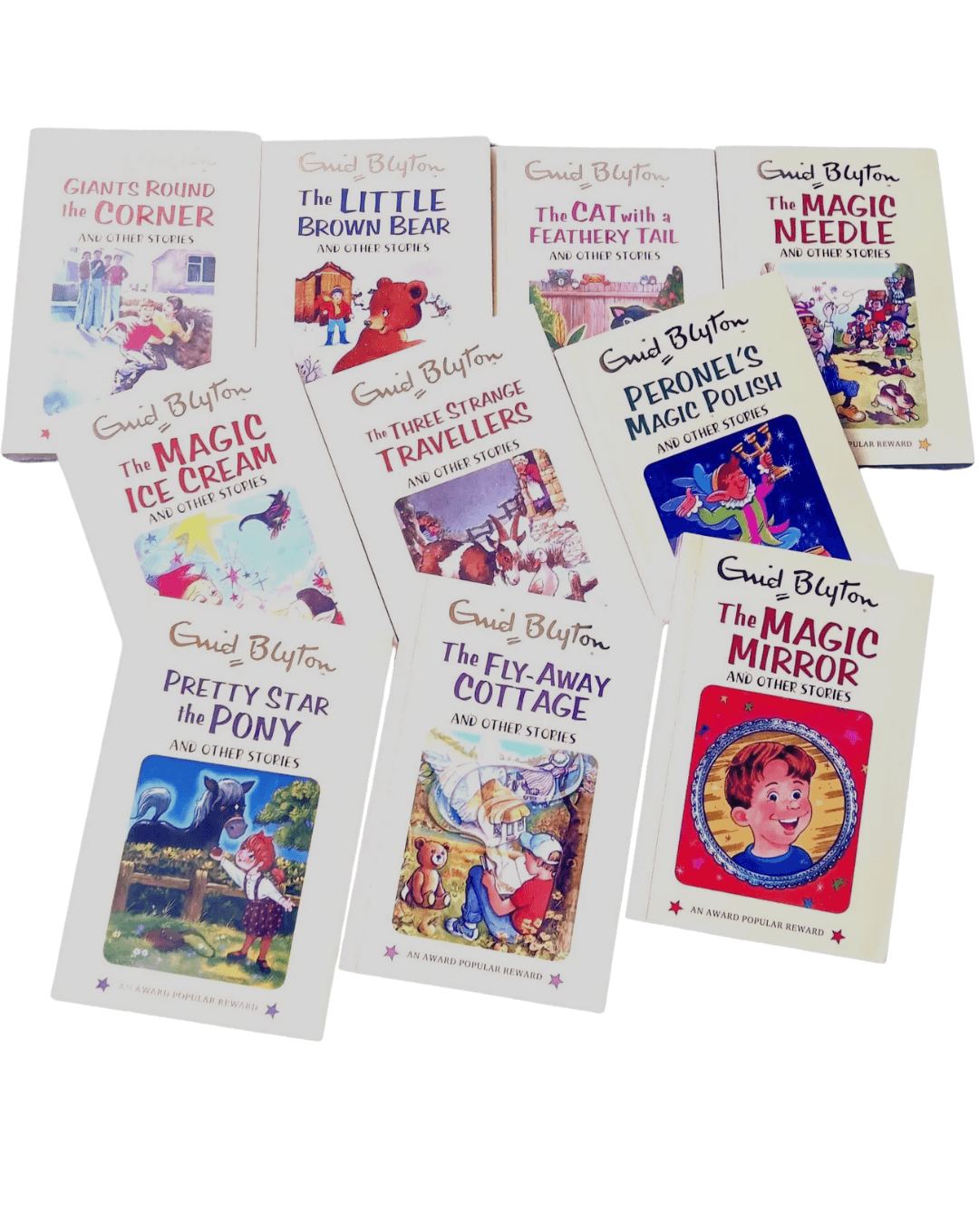Enid Blyton 10-Book Story Collection Set - BooxWorm