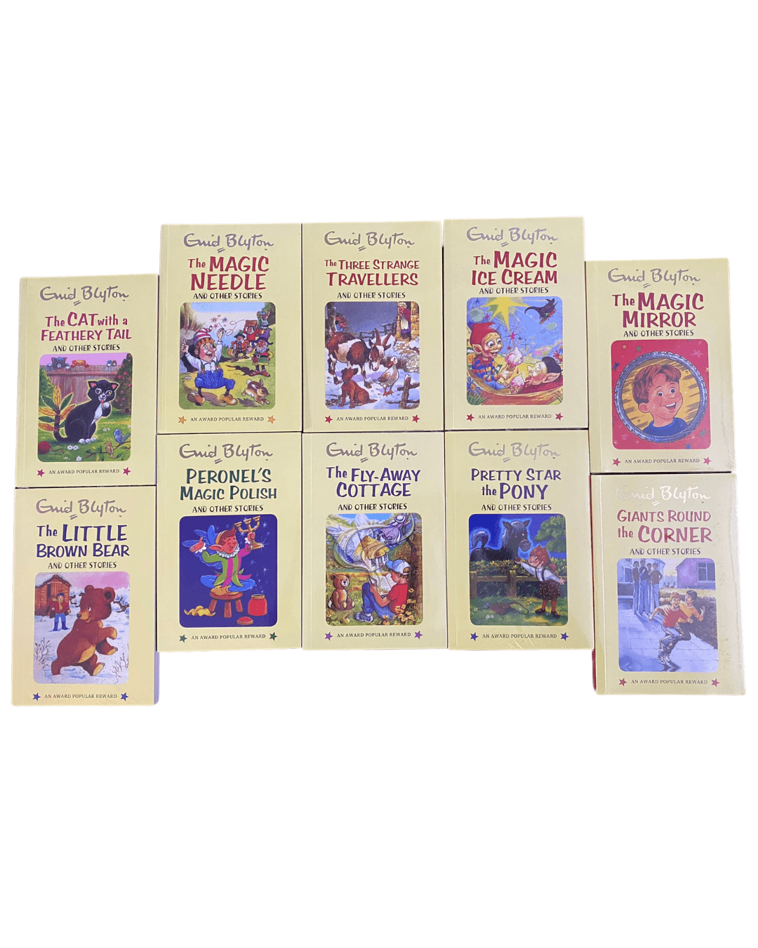 Enid Blyton 10-Book Story Collection Set - BooxWorm
