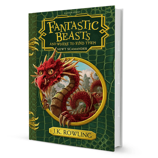Fantastic Beasts And Where To Find Them By J. K. Rowling - BooxWorm