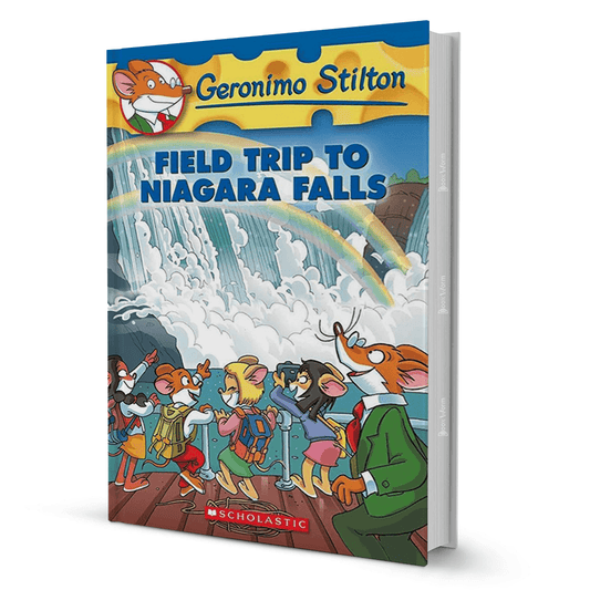 Field Trip To Niagara Falls By Geronimo Stilton - BooxWorm