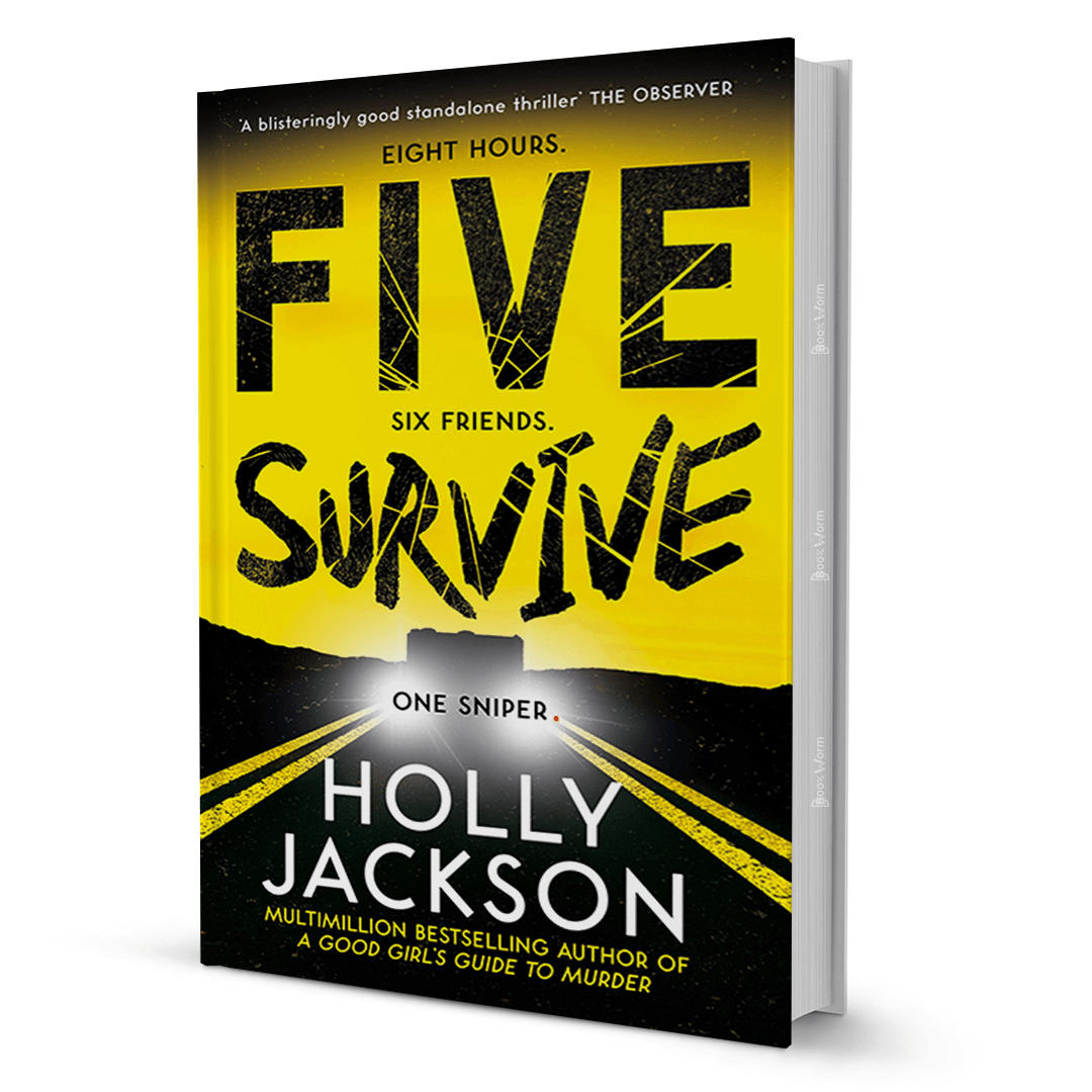 Five Survive By Holly Jackson - BooxWorm