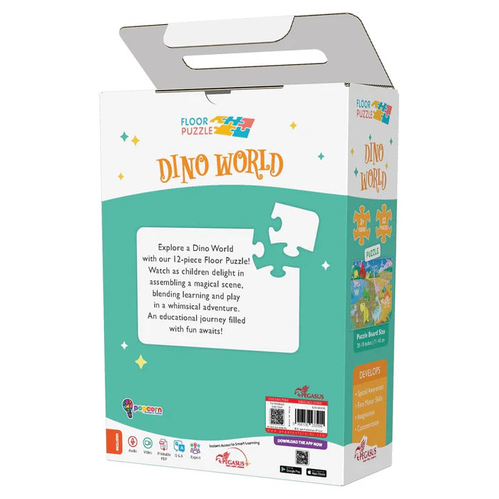 Floor Puzzles - Dino World - BooxWorm